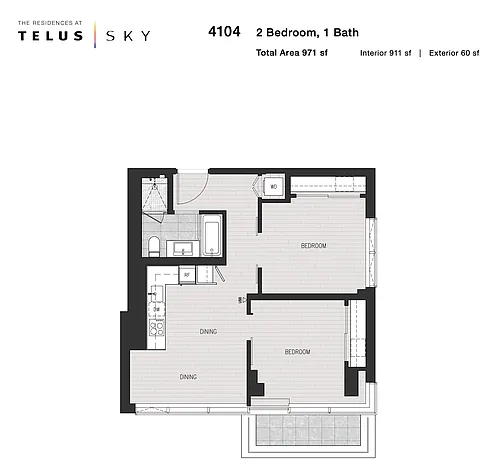 Floor plan 4104