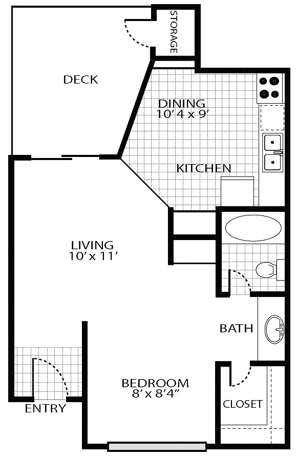 Floor plan tx1060a1-Classic
