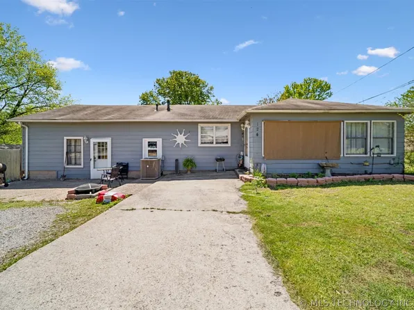 124 E Mill Ave, Sapulpa, OK 74066