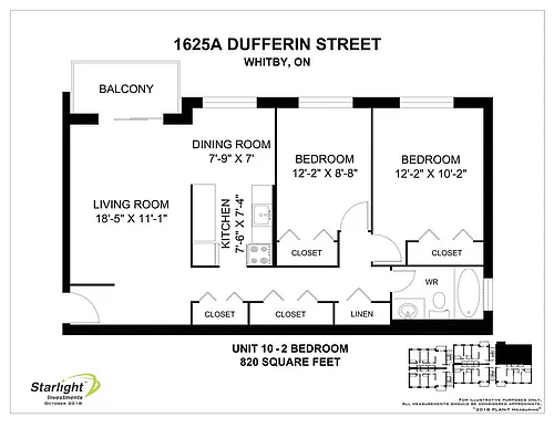Floor plan 1625-009