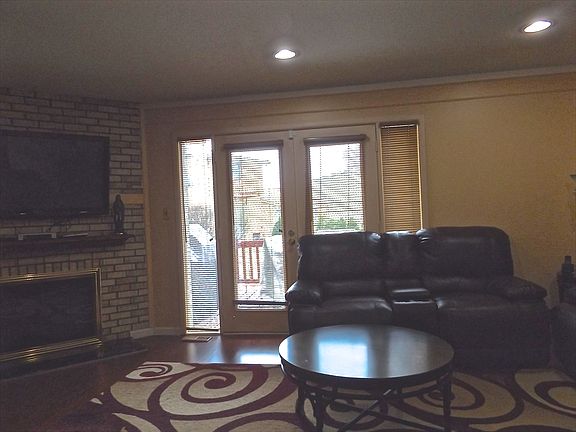 French Doors to outside
