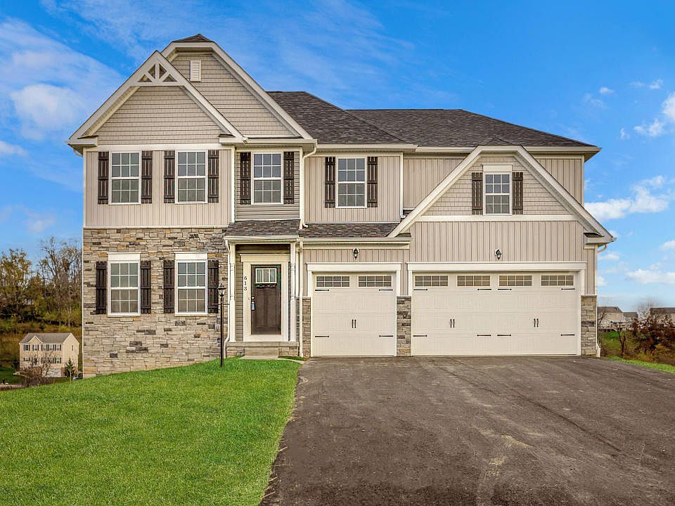Amalfi Ridge by Maronda Homes in Oakdale PA Zillow