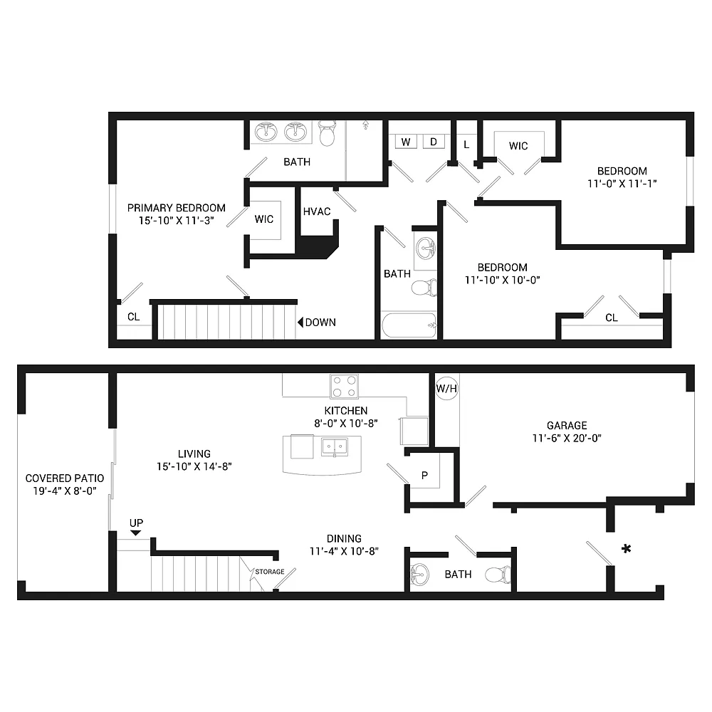 Floor plan Glen