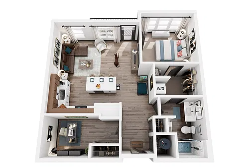 Floor plan Valencia