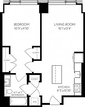 The Benjamin Seaport Residences — Photo 49
