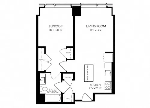 Floor plan 1 A - 2
