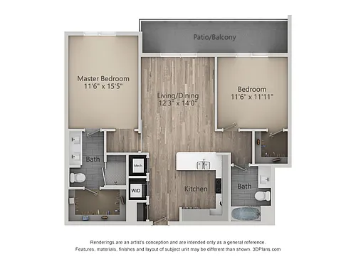 Floor plan 2L-B ALT