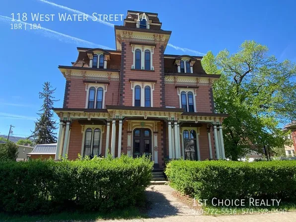 118 W Water St APT 1A, Lock Haven, PA 17745