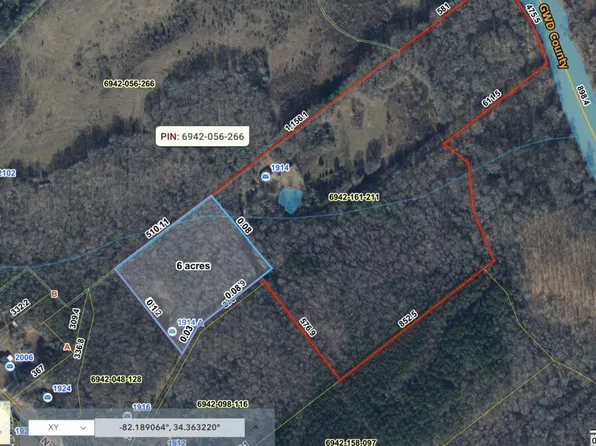 1914 Nation Rd, Hodges, SC 29653