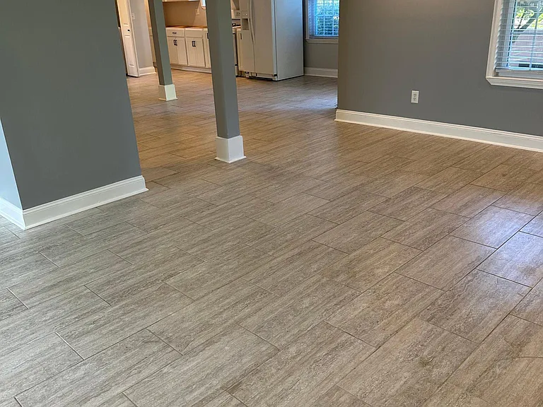 Large loft style layout.