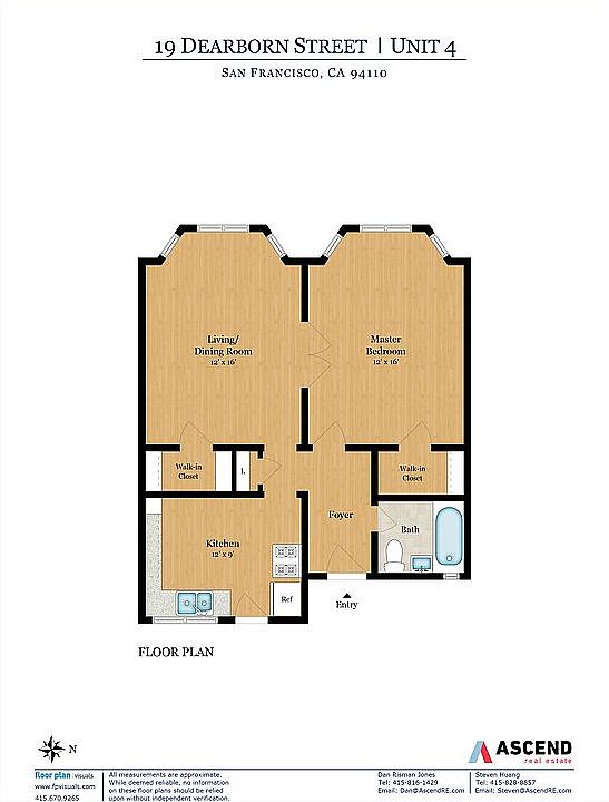 2nd image of 19 Dearborn St APT 4