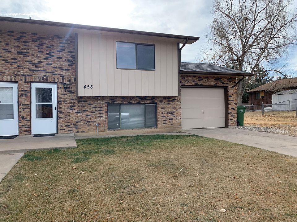 Exterior and garage