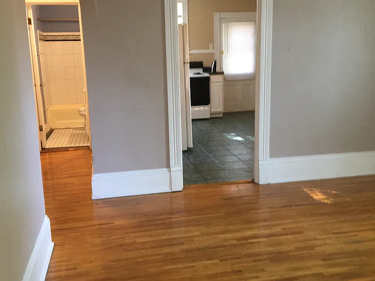 Living room looking to Kitchen