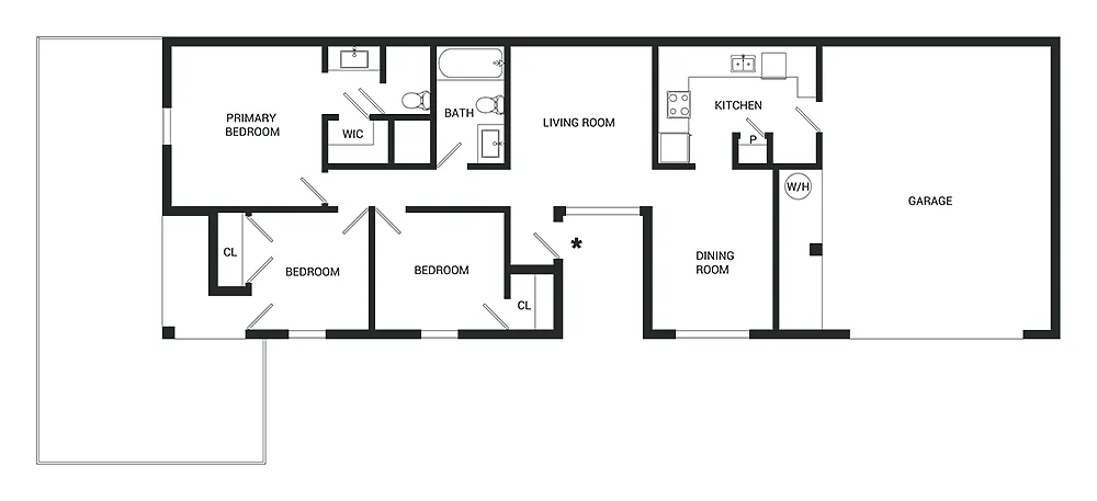 Floor plan C1 Edinburgh