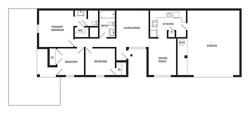 Floor plan C1 Edinburgh