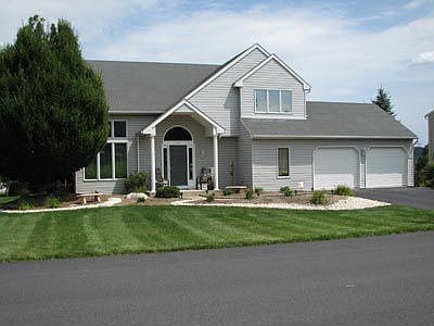 front view