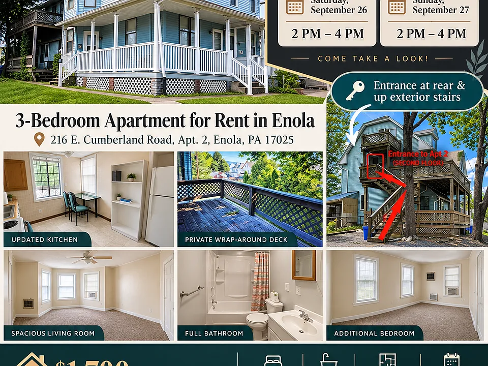 216 E Cumberland Rd #2