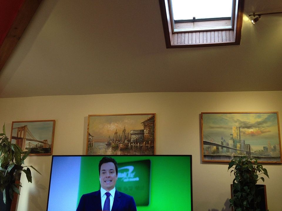 Living room sky light 