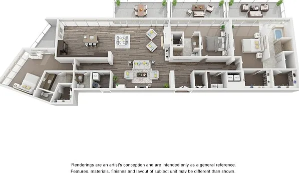 3 bedroom floorplan 3 bedroom floorplan