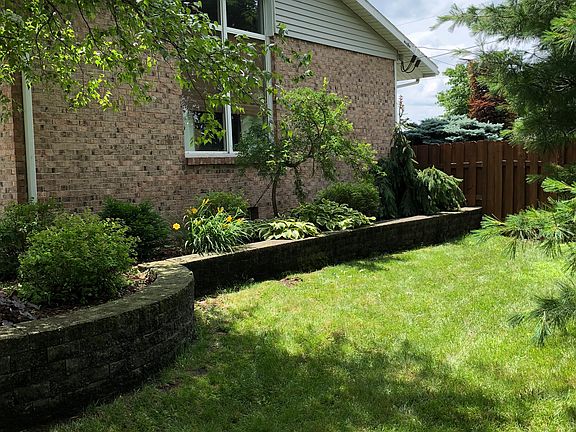 Side of house