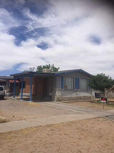 Front of Unit