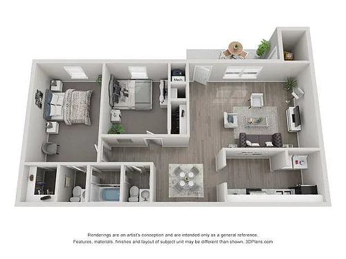 Floor plan Gateland