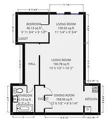 Rented by Keller Williams NYC