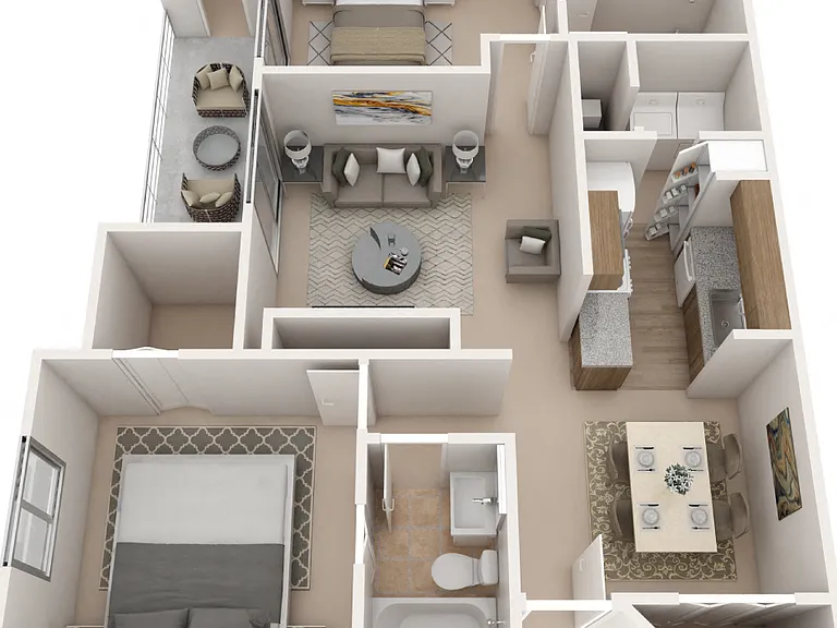 Forest Oaks Apartment Homes — Photo 26