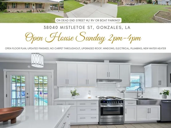 38040 Mistletoe St, Gonzales, LA 70737