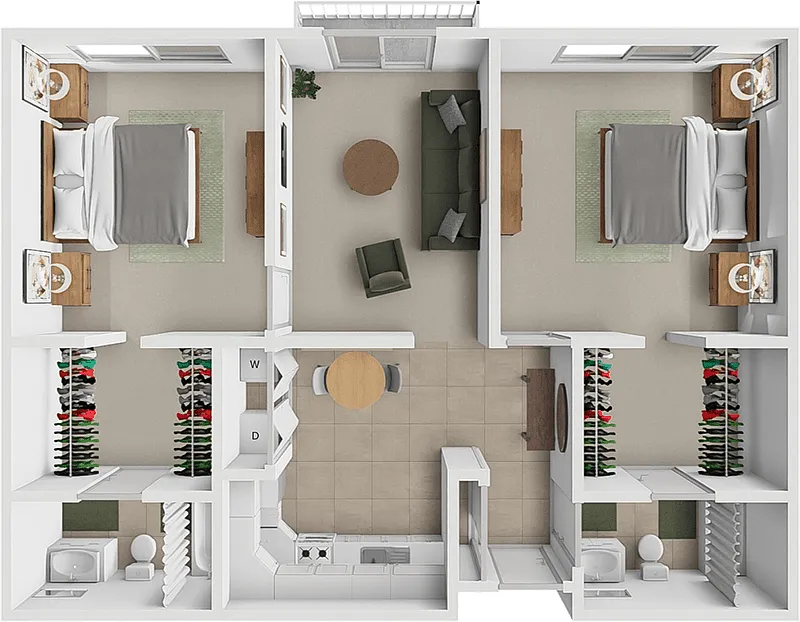 Floor plan The Summit