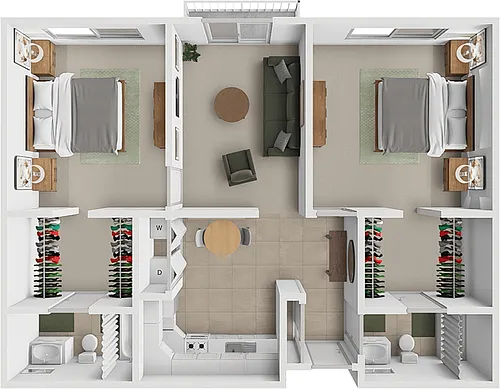 Floor plan The Summit