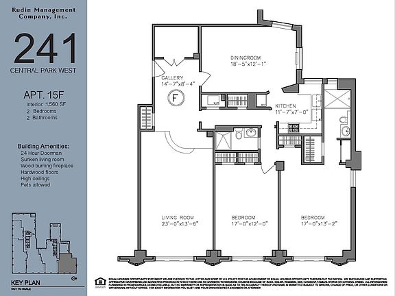 2nd image of 241 Central Park W APT 14F