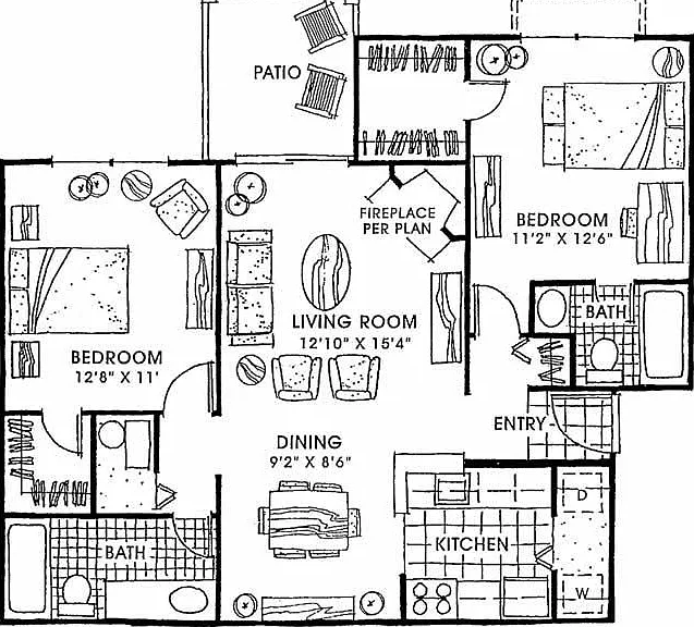 1710 Abercromby Ct #K — Photo 26