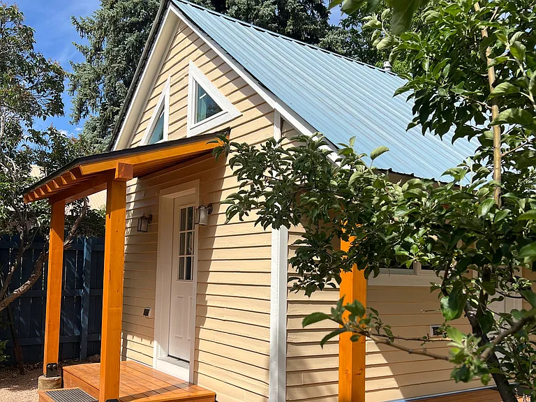 Cottage porch
