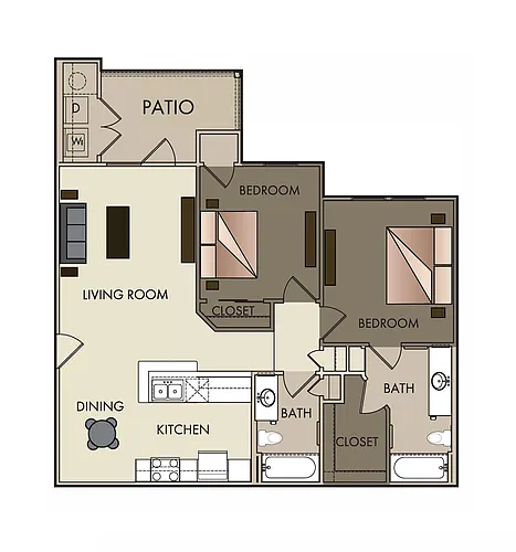 Floor plan B2