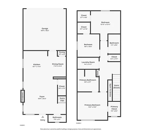 Floor plan Laurel
