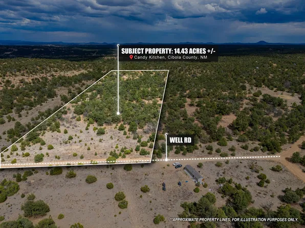 LOT 12 Lost Rd, Ramah, NM 87357
