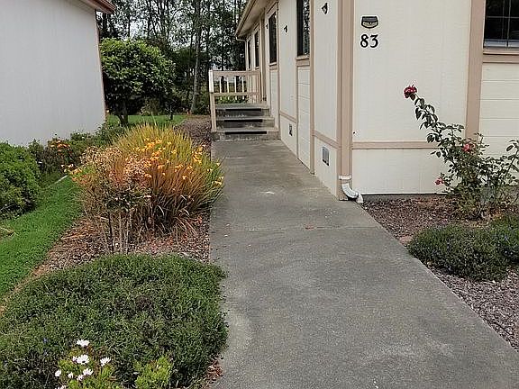 Walkway to Front Door