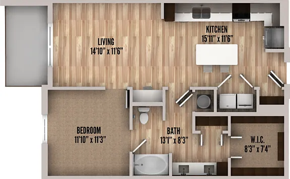 Floor plan A4E