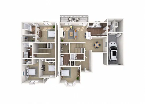 Floor plan 43A