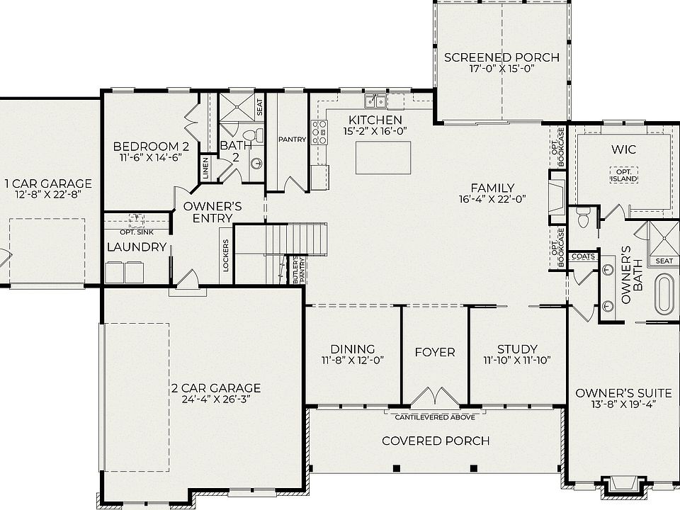 Chatham Forest English Cottage Plan, Bronze Leaf at Croasdaile Farm, Durham, NC 27705 Zillow