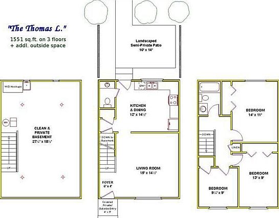 The "Thomas L." floorplan