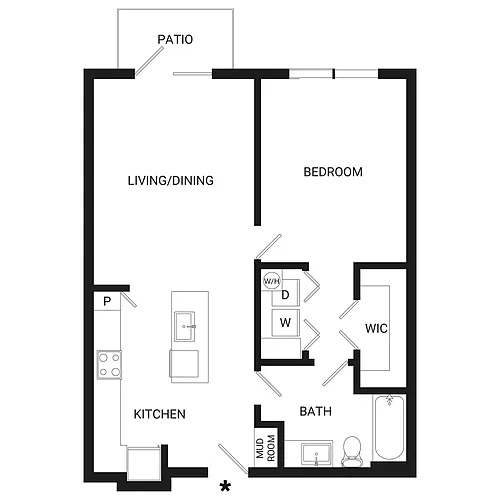 Floor plan Outlook