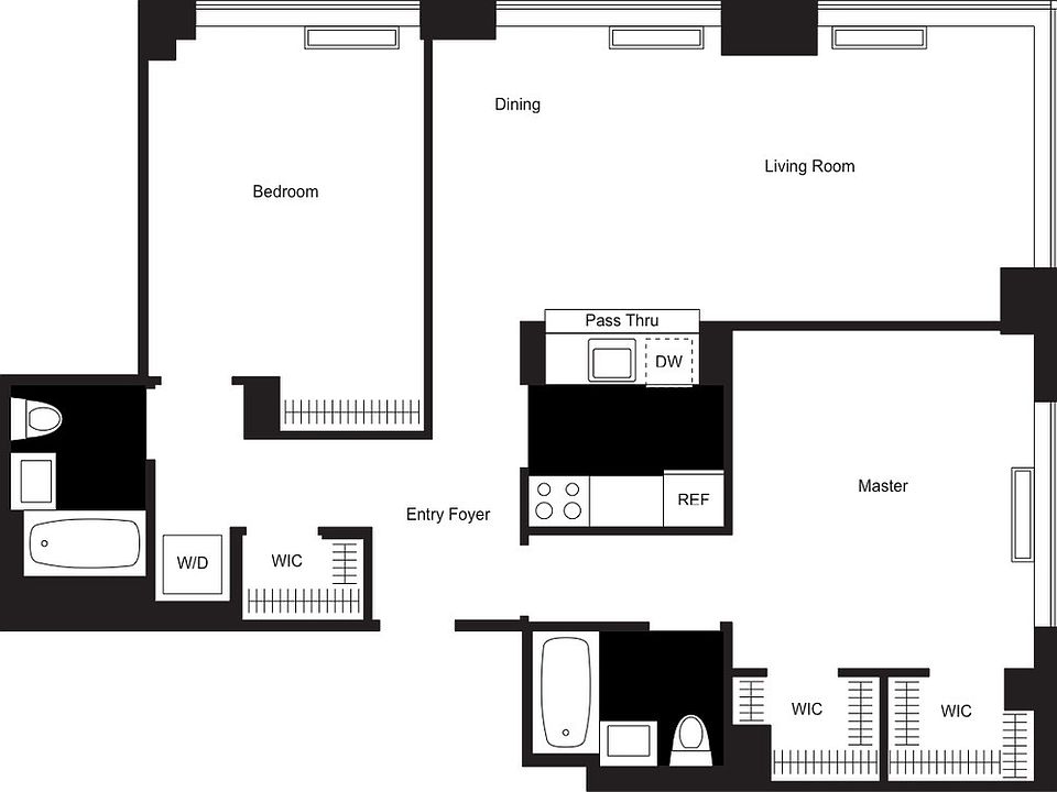1st image of 180 W 20th St APT 16B