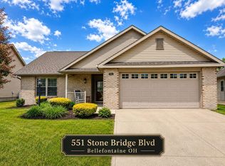 551 Stone Bridge Blvd, Bellefontaine, OH 43311