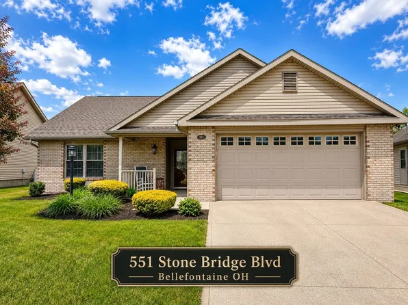 551 Stone Bridge Blvd, Bellefontaine, OH 43311