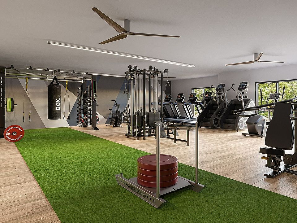 The Harlan Fitness Center