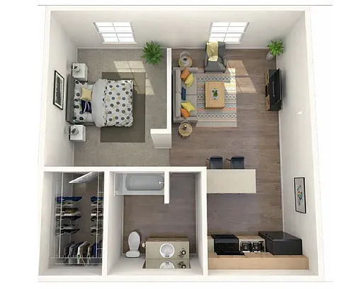 Floor plan S1