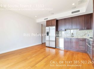 99 W South Temple UNIT 1103, Salt Lake City, UT 84101