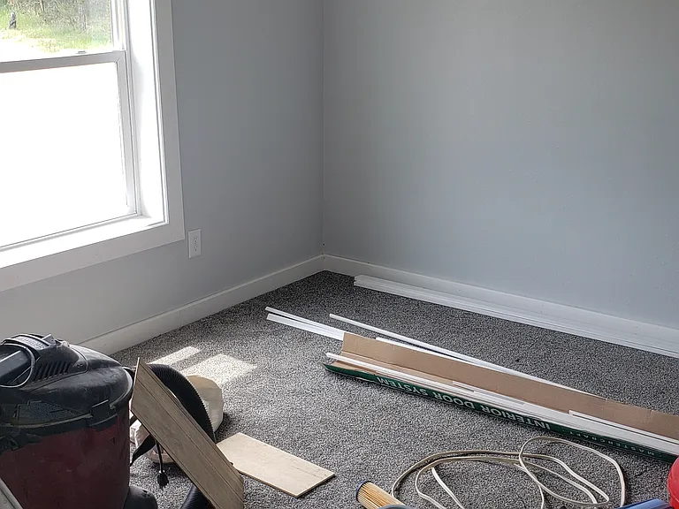 Master bedroom
still working